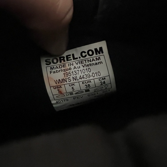 Sorel out and about Boot for women size 7 - Picture 8 of 10